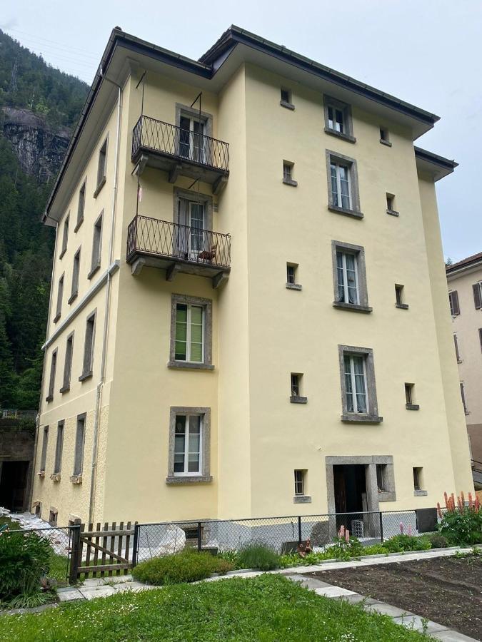 Casa Restelli EG Gurtnellen Esterno foto